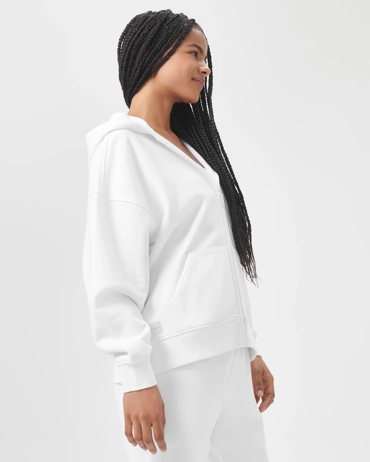 Cozy Crush Oversized Zip Hoodie