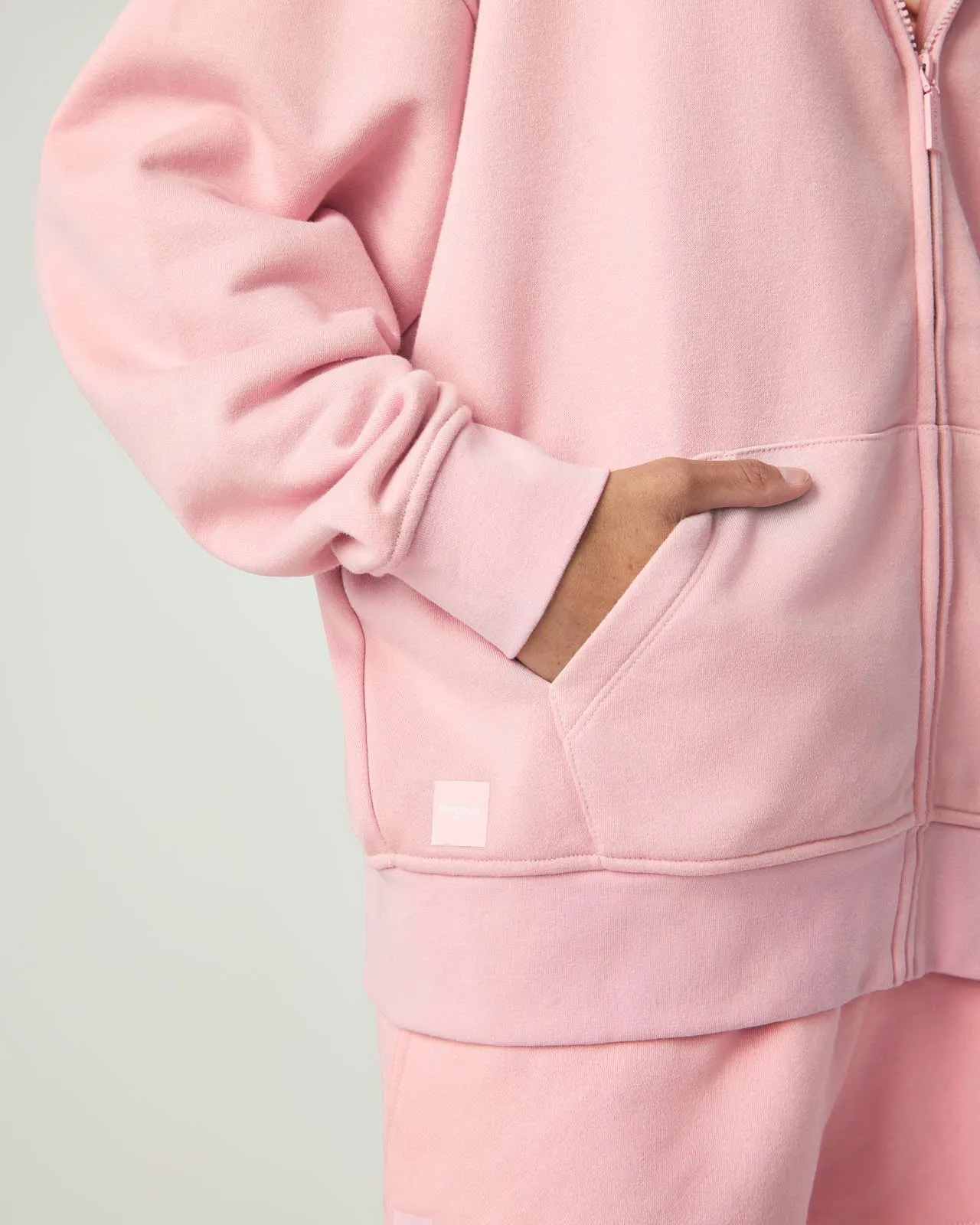 Cozy Crush Oversized Zip Hoodie