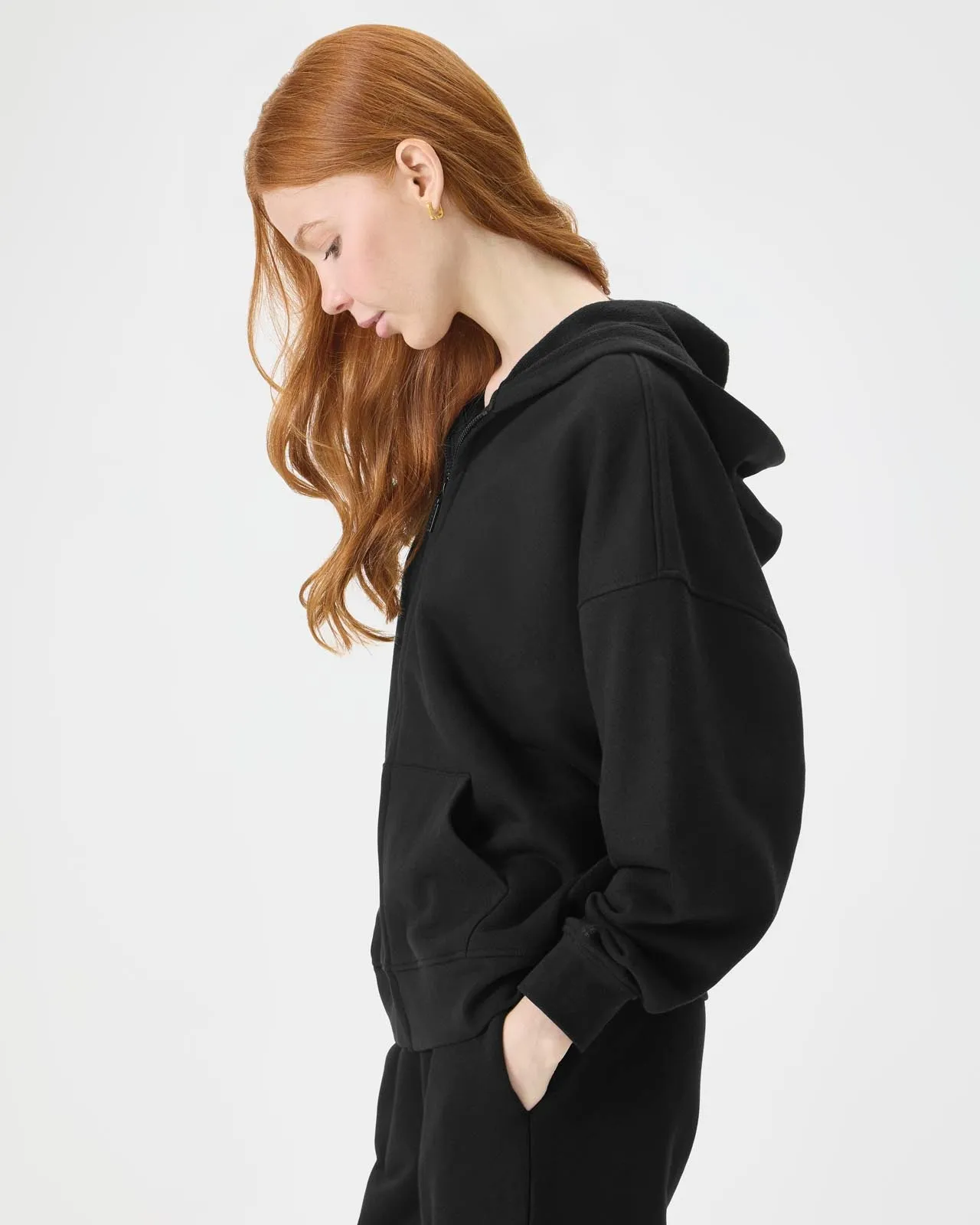 Cozy Crush Oversized Zip Hoodie