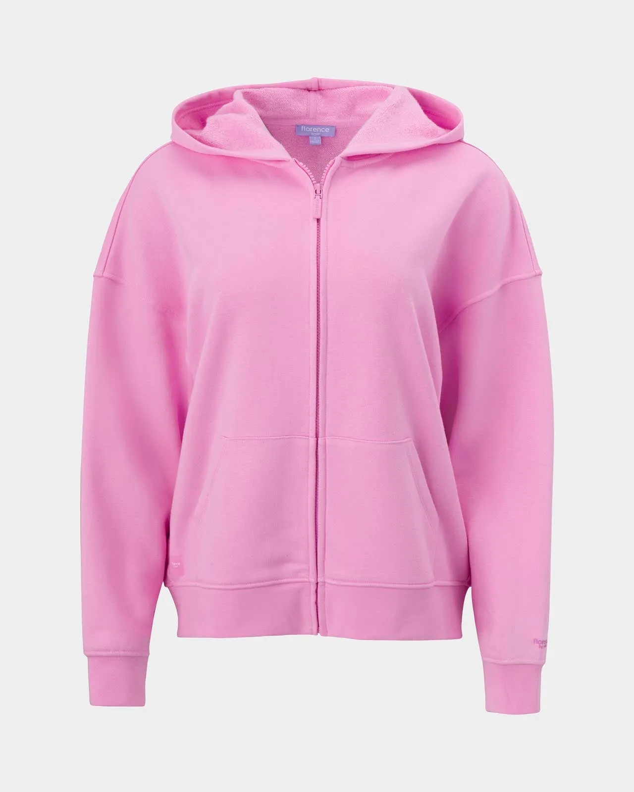 Cozy Crush Oversized Zip Hoodie