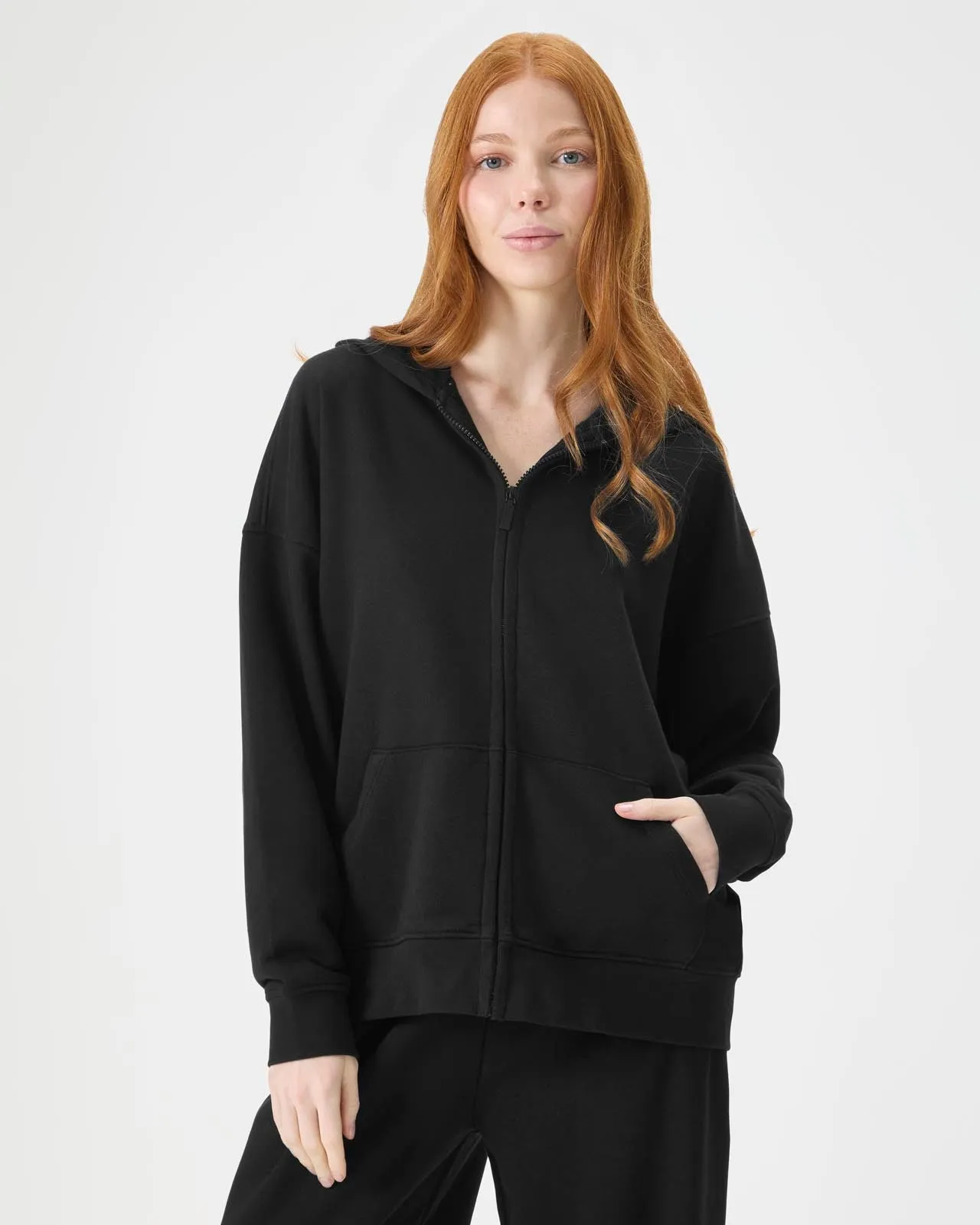 Cozy Crush Oversized Zip Hoodie
