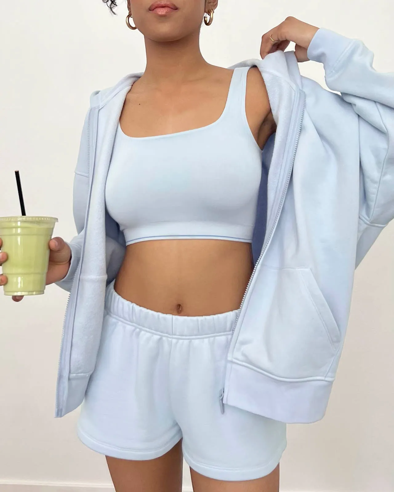 Cozy Crush Oversized Zip Hoodie
