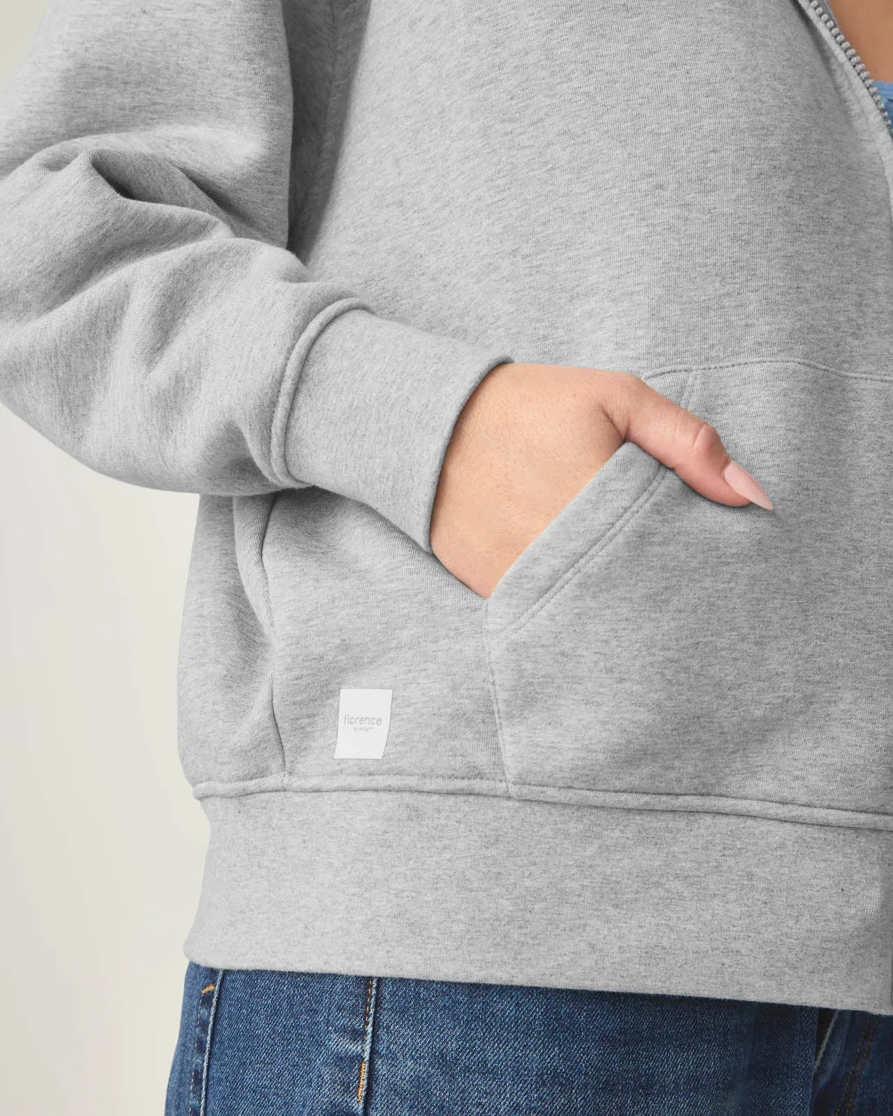 Cozy Crush Oversized Zip Hoodie