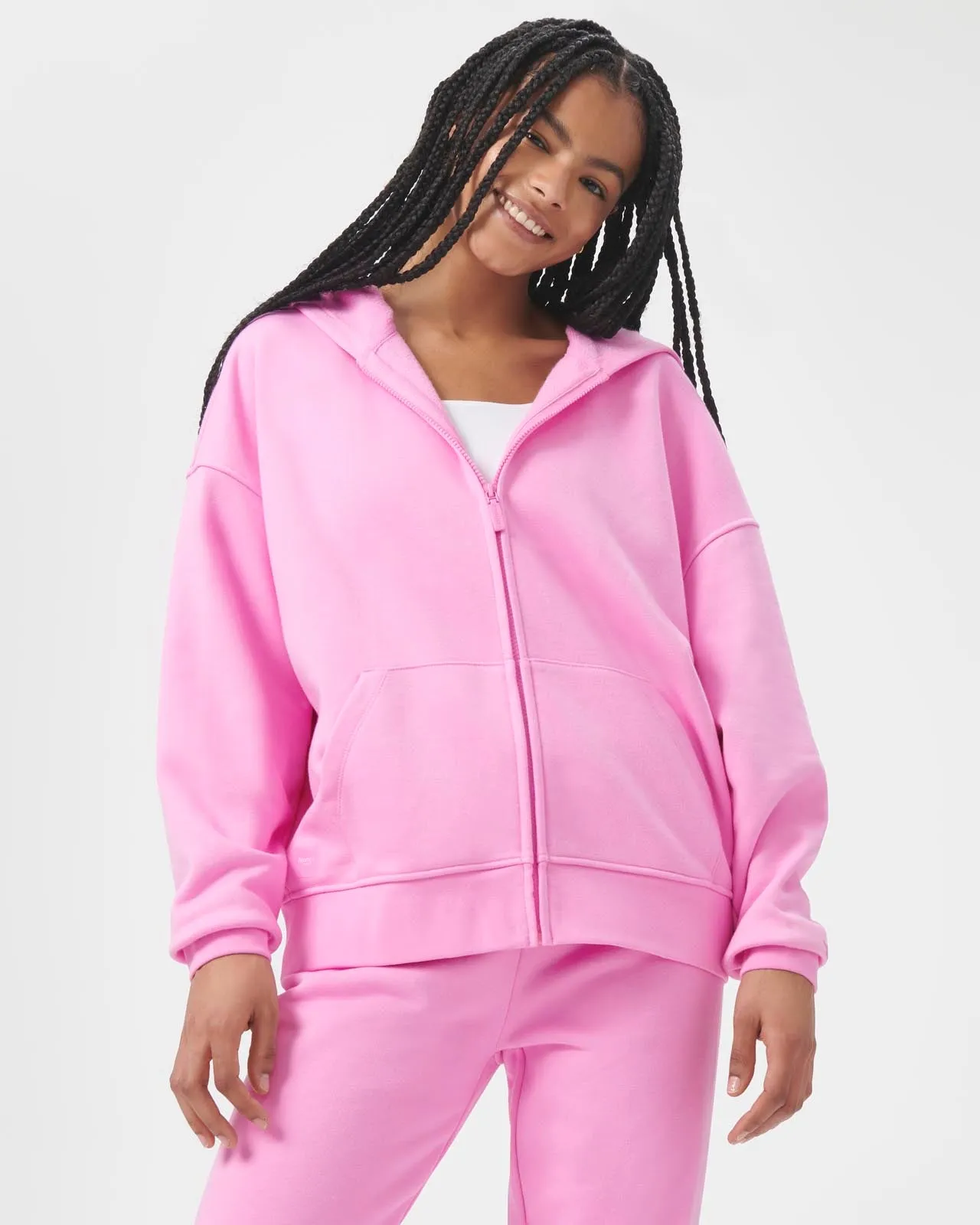 Cozy Crush Oversized Zip Hoodie