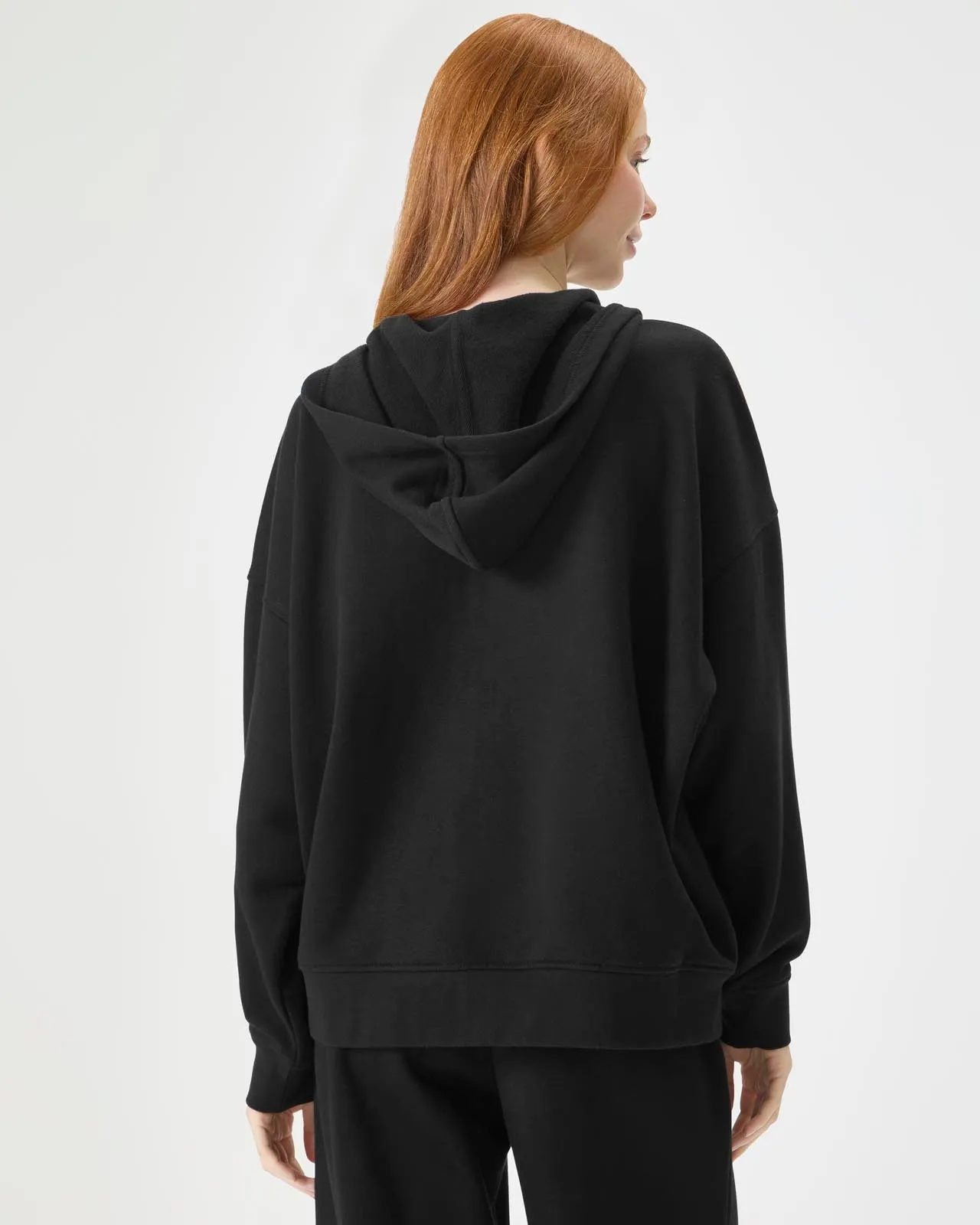 Cozy Crush Oversized Zip Hoodie