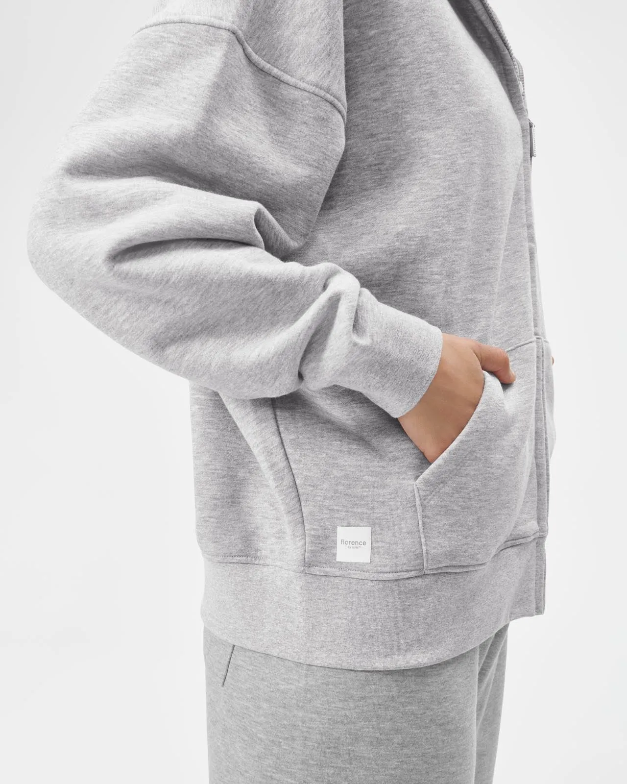Cozy Crush Oversized Zip Hoodie