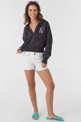 DARCIE ZIP HOODIE
