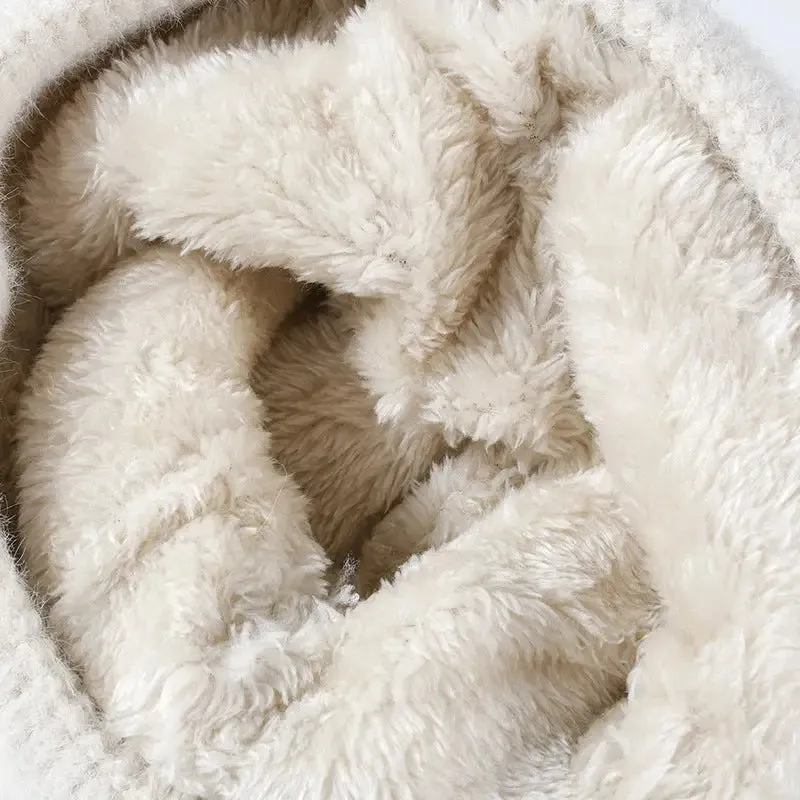 Elevate Your Winter Style with Maven Couture's Luxury Knit Hat