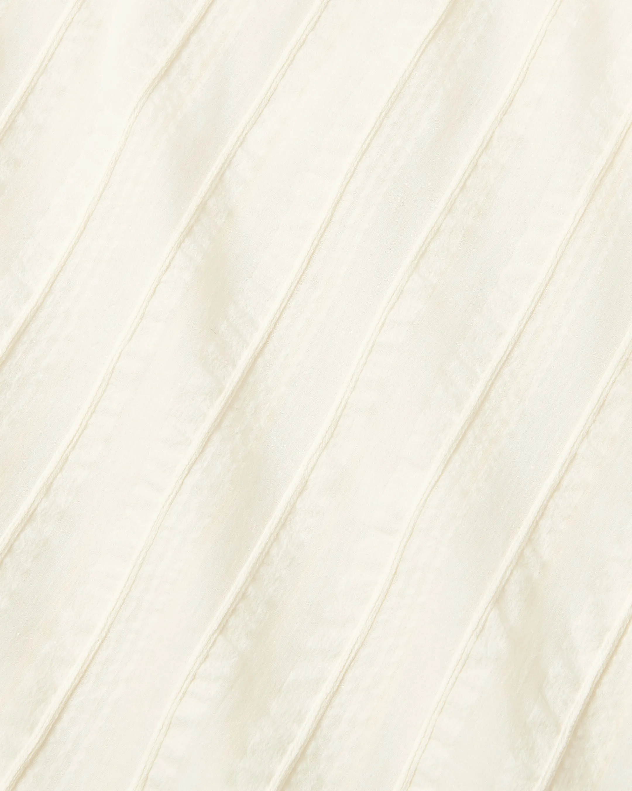 Eloise Shirt Bodrum Ecru White