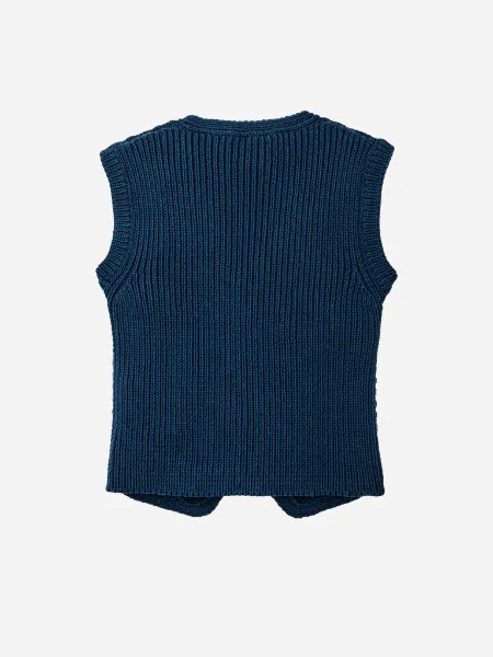 FILSON WOMEN'S 3GG RUSTIC CABLE KNIT VEST