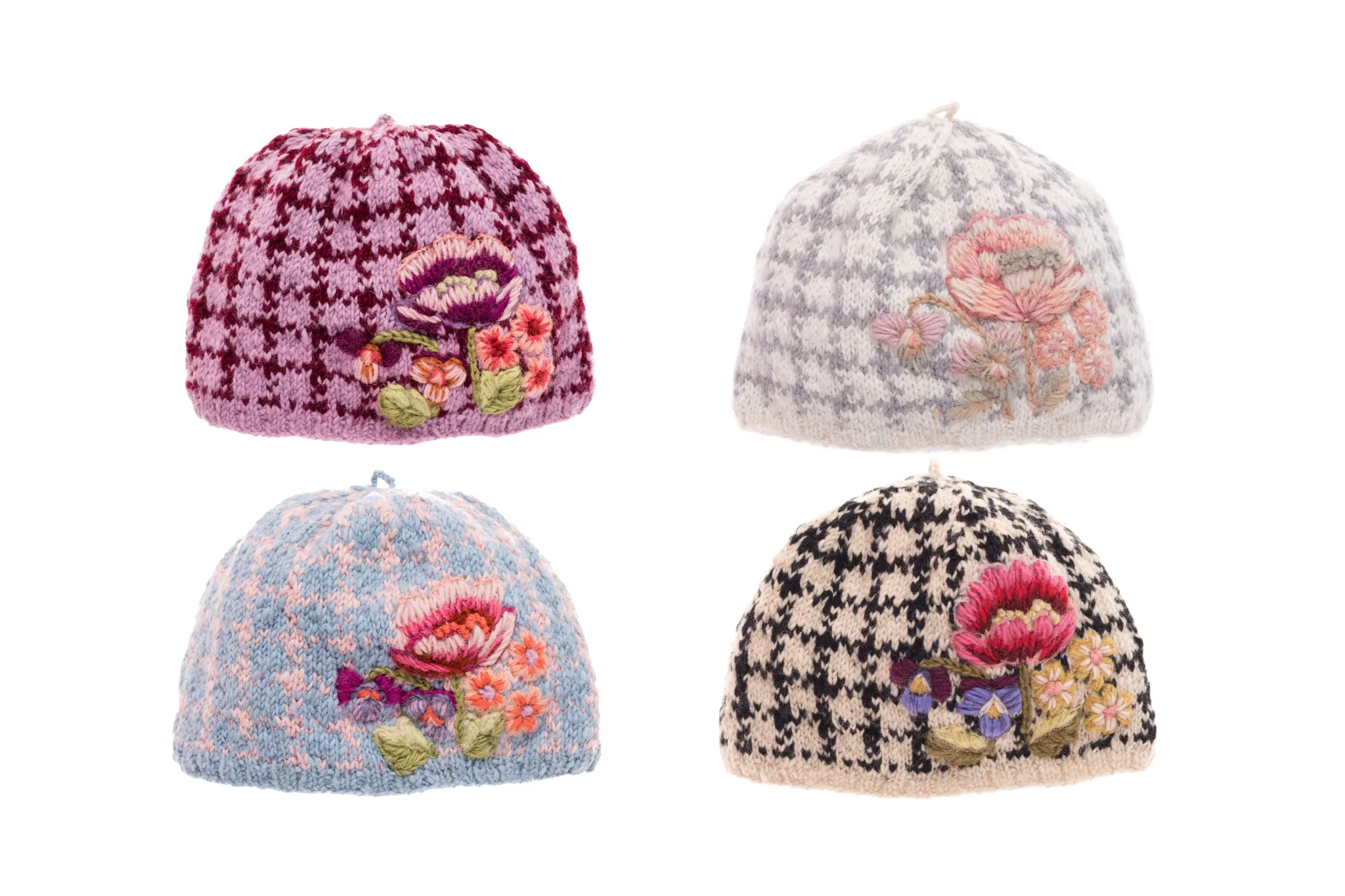 Georgia Plaid Hat