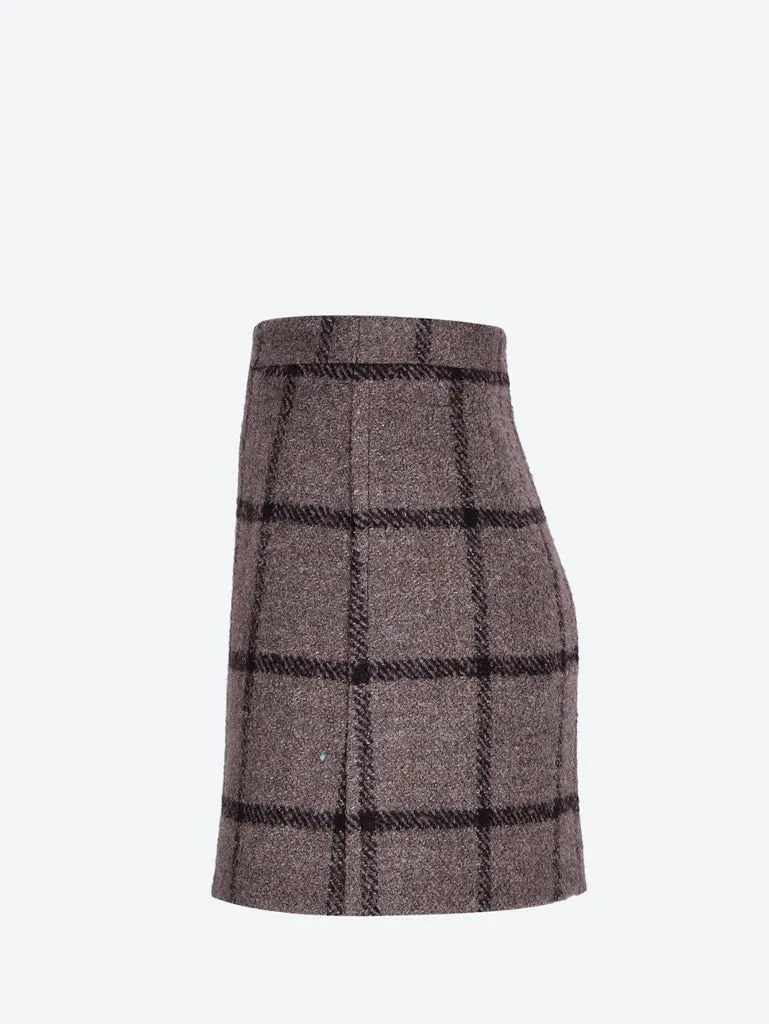 Iconic mini skirt