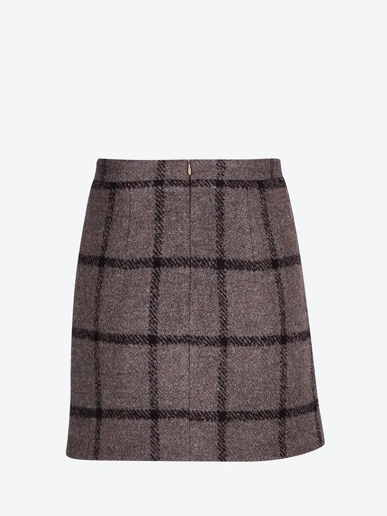 Iconic mini skirt