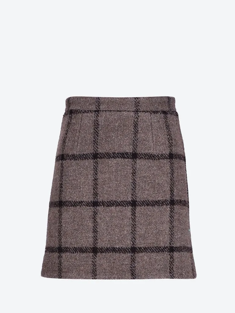 Iconic mini skirt