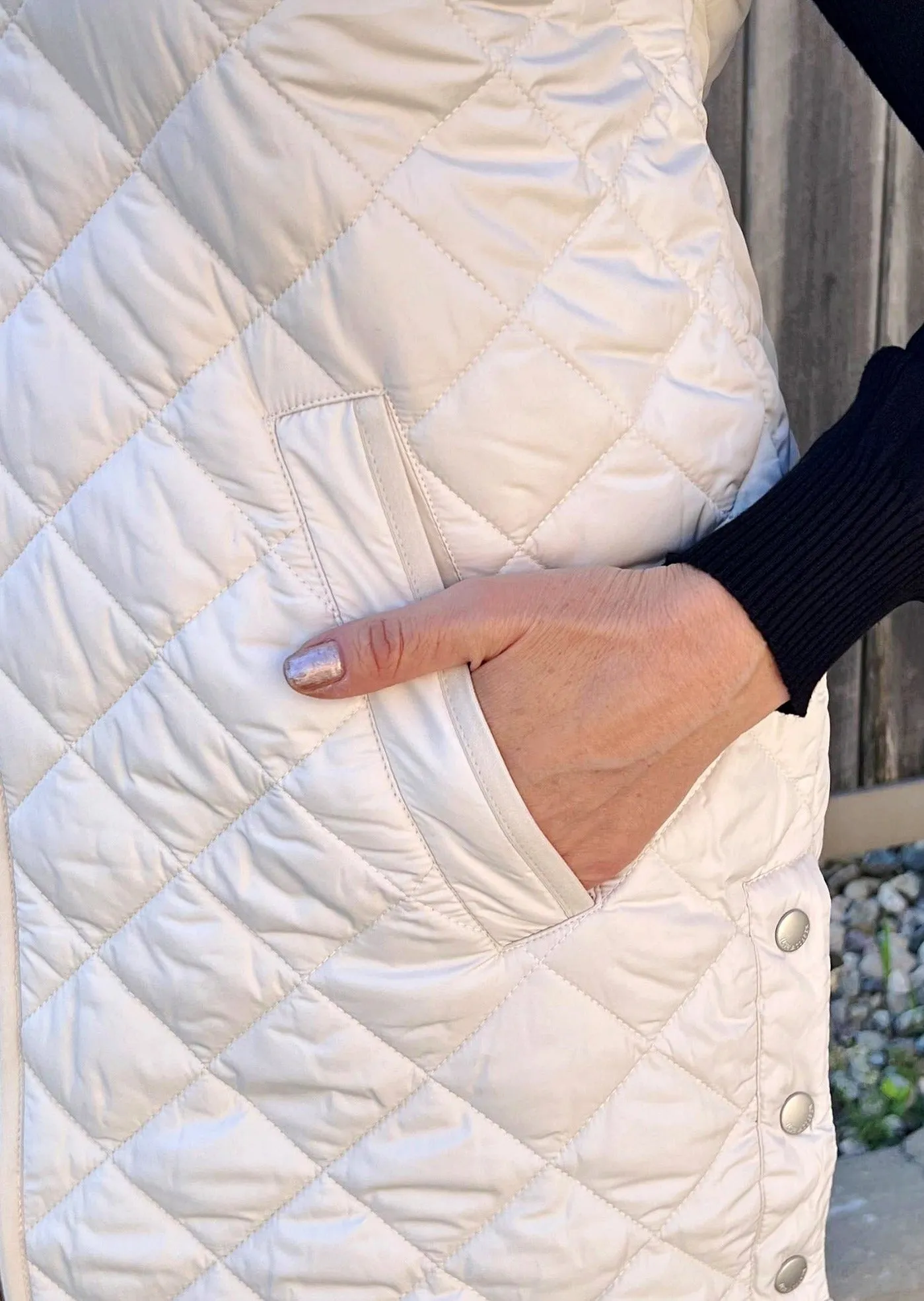 Ilse Jacobsen - Quilted Vest