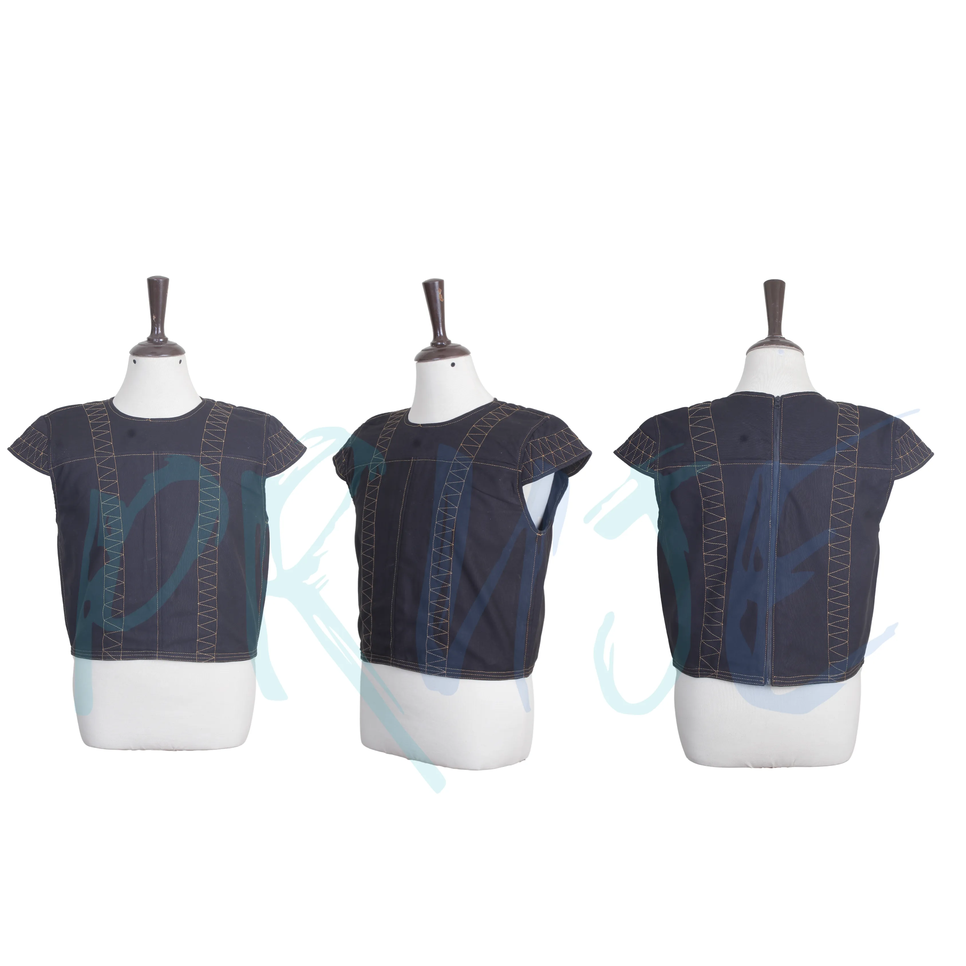 Inspired by SW Boba Fett mandalorian,  Flak Vest | Sci-Fi rugged cosplay vest