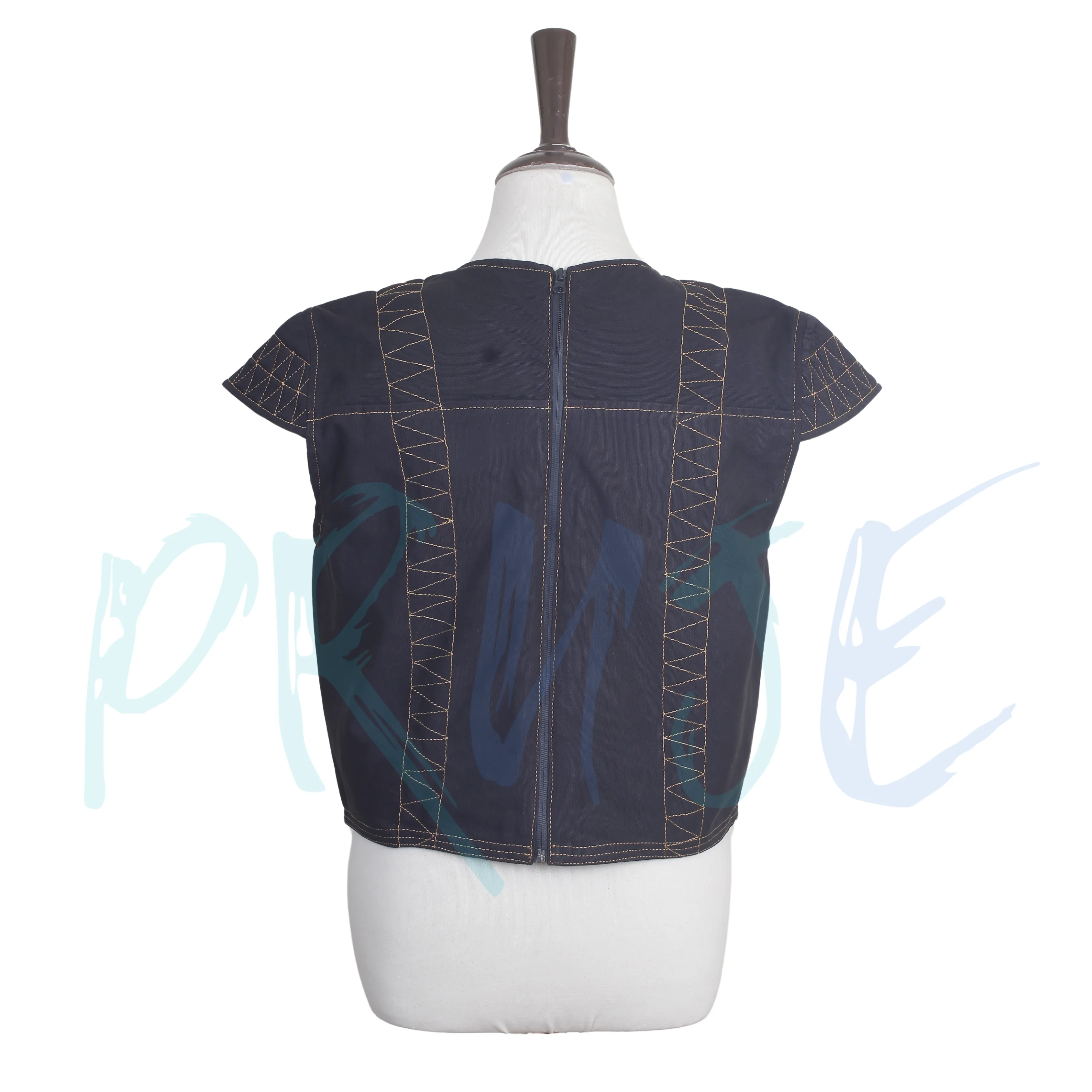 Inspired by SW Boba Fett mandalorian,  Flak Vest | Sci-Fi rugged cosplay vest