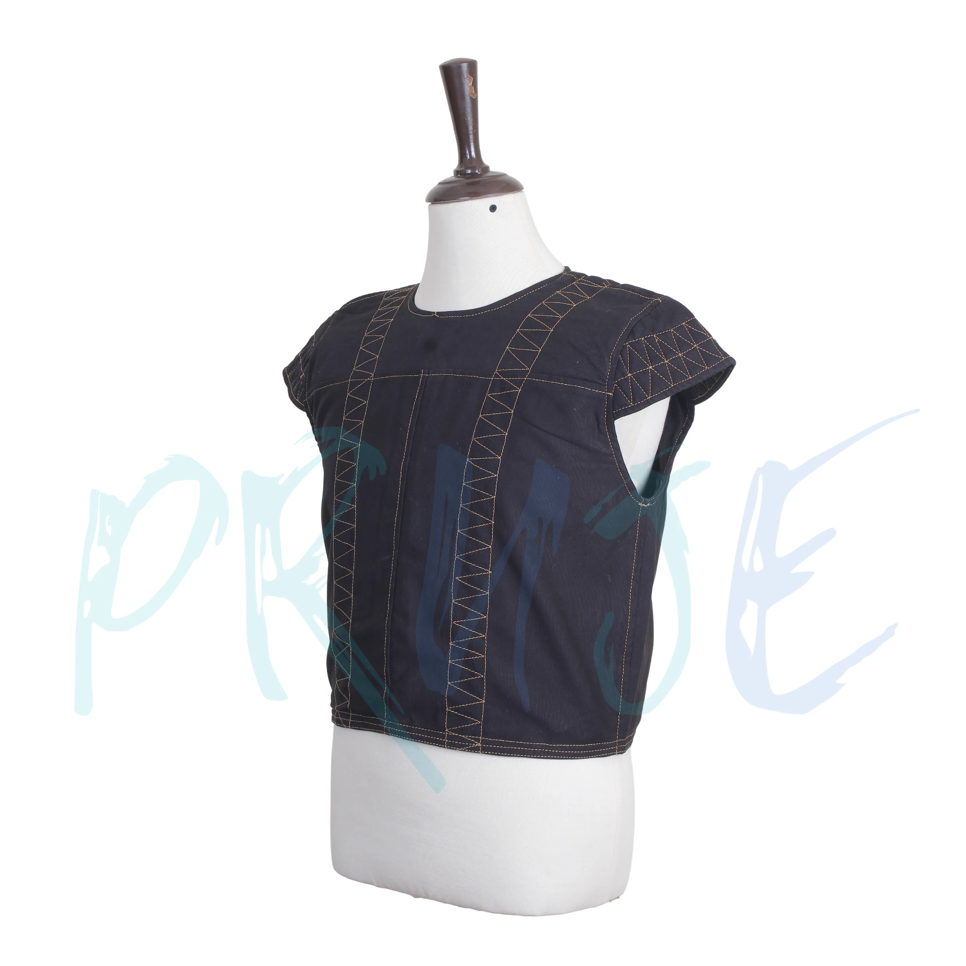 Inspired by SW Boba Fett mandalorian,  Flak Vest | Sci-Fi rugged cosplay vest