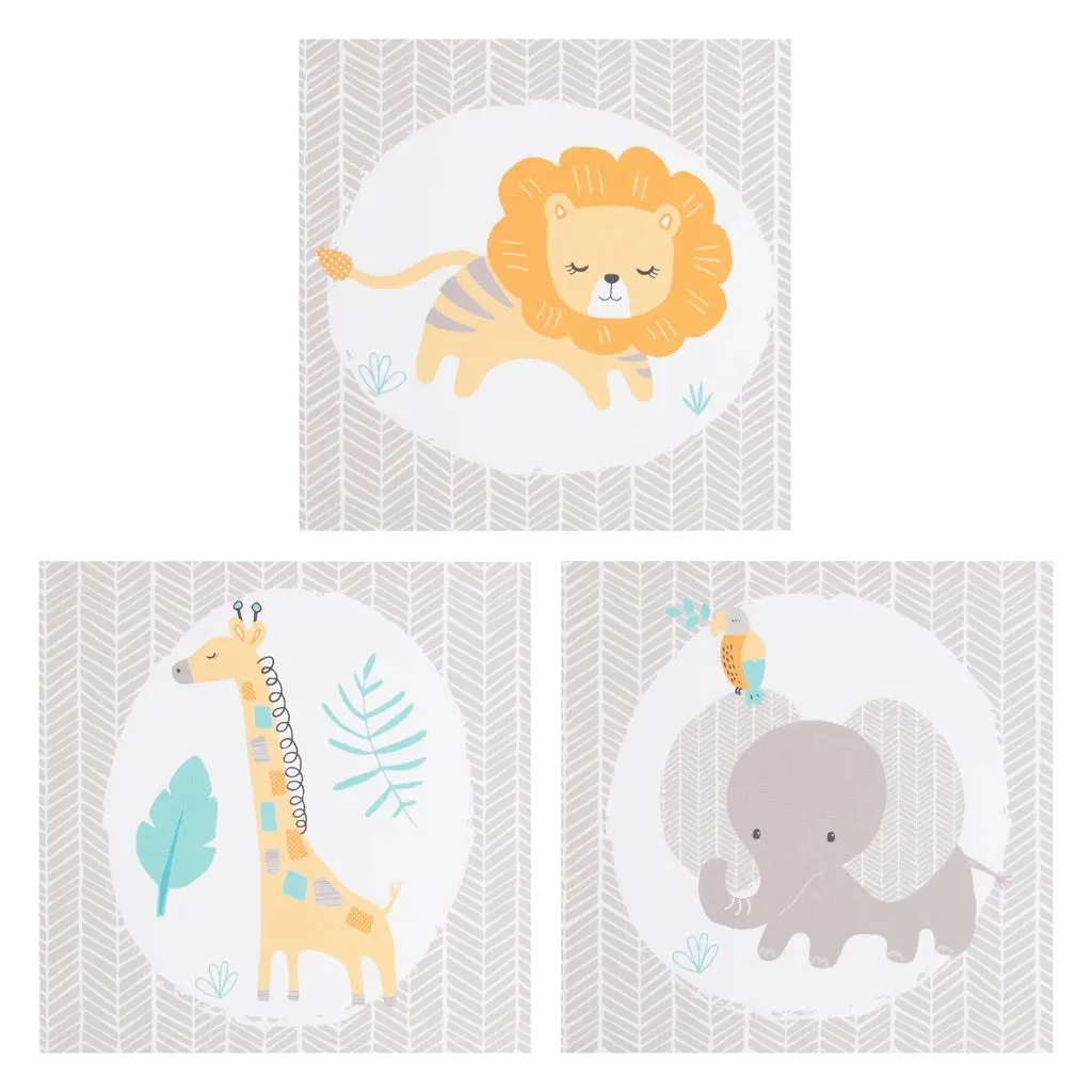 Jungle Pals 4pcs crib set