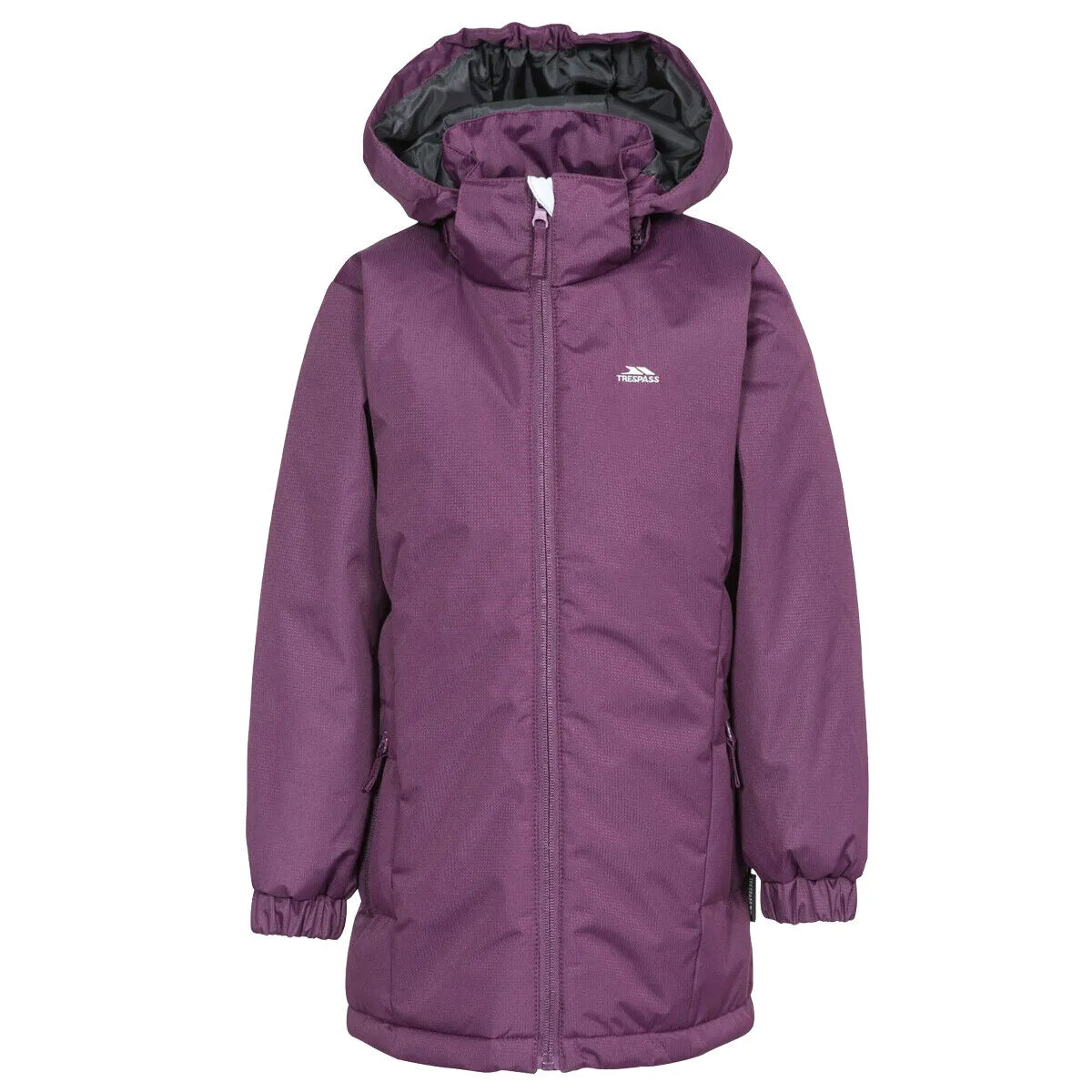 Kids Girls Primula Padded Hooded Water Resistant Coat