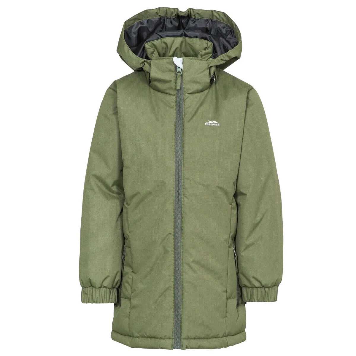 Kids Girls Primula Padded Hooded Water Resistant Coat