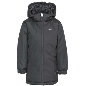 Kids Girls Primula Padded Hooded Water Resistant Coat