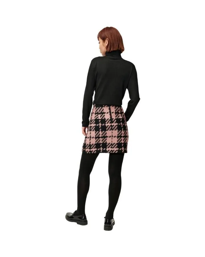 Luisa Cerano Glencheck Skirt