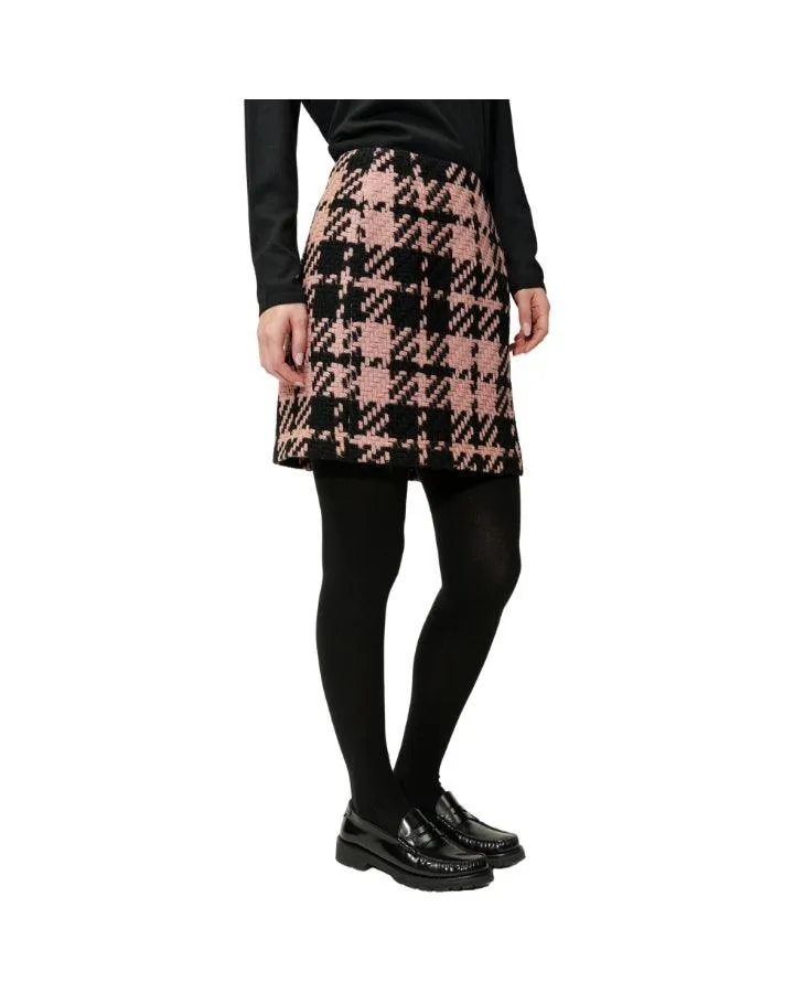Luisa Cerano Glencheck Skirt