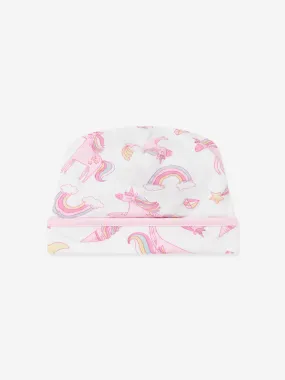 Magnolia Baby Baby Girls Believe In Magic Hat in White
