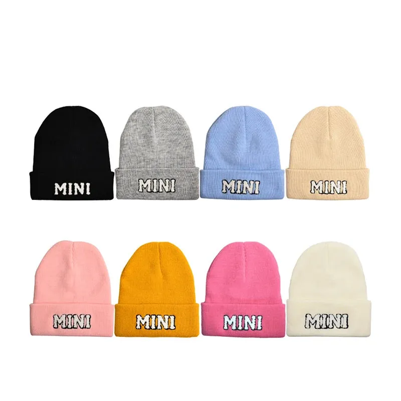 Mama Beanie | Trendy Ladies Cotton Knit Beanie