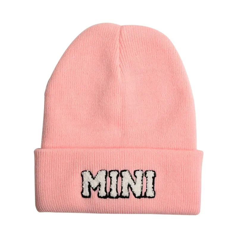 Mama Beanie | Trendy Ladies Cotton Knit Beanie