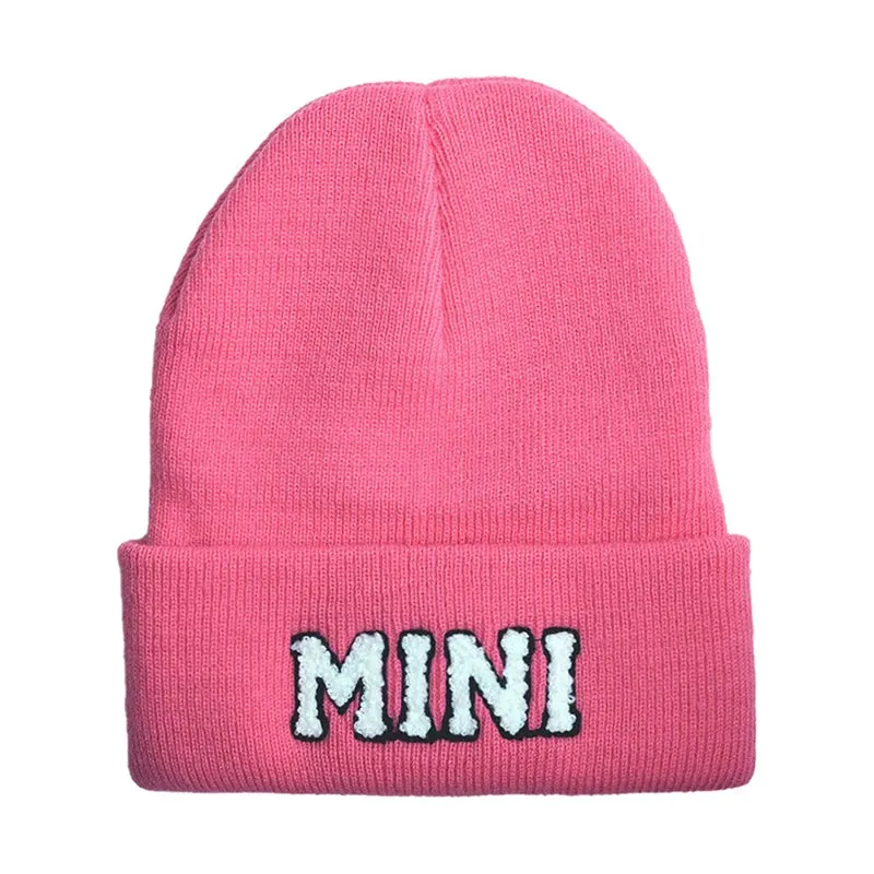 Mama Beanie | Trendy Ladies Cotton Knit Beanie