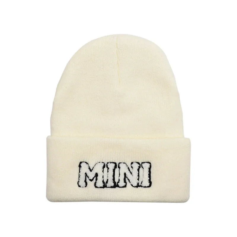 Mama Beanie | Trendy Ladies Cotton Knit Beanie