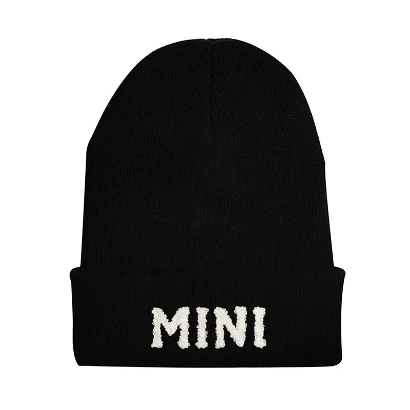 Mama Beanie | Trendy Ladies Cotton Knit Beanie