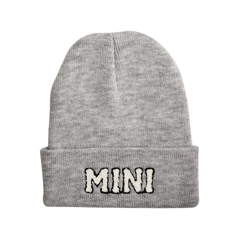 Mama Beanie | Trendy Ladies Cotton Knit Beanie