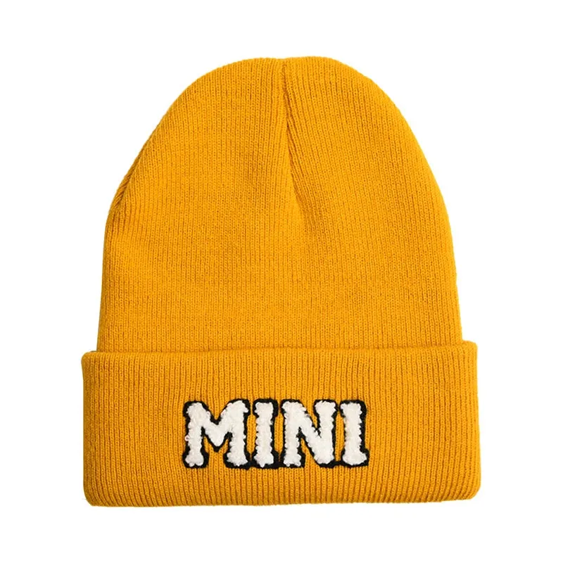 Mama Beanie | Trendy Ladies Cotton Knit Beanie