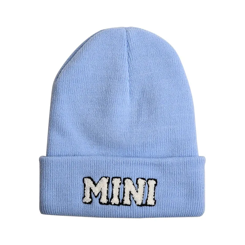 Mama Beanie | Trendy Ladies Cotton Knit Beanie