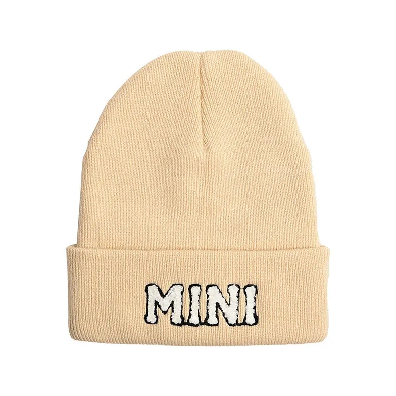 Mama Beanie | Trendy Ladies Cotton Knit Beanie