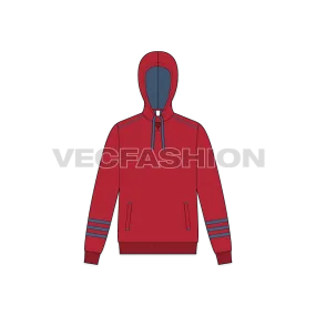 Men's Streetwear Hoodie