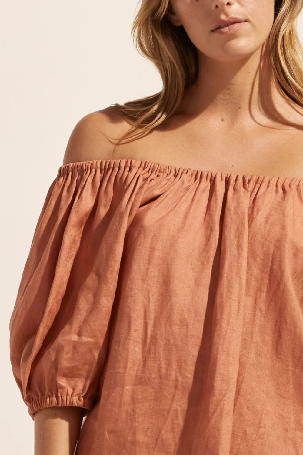 Nomad Top in Ginger