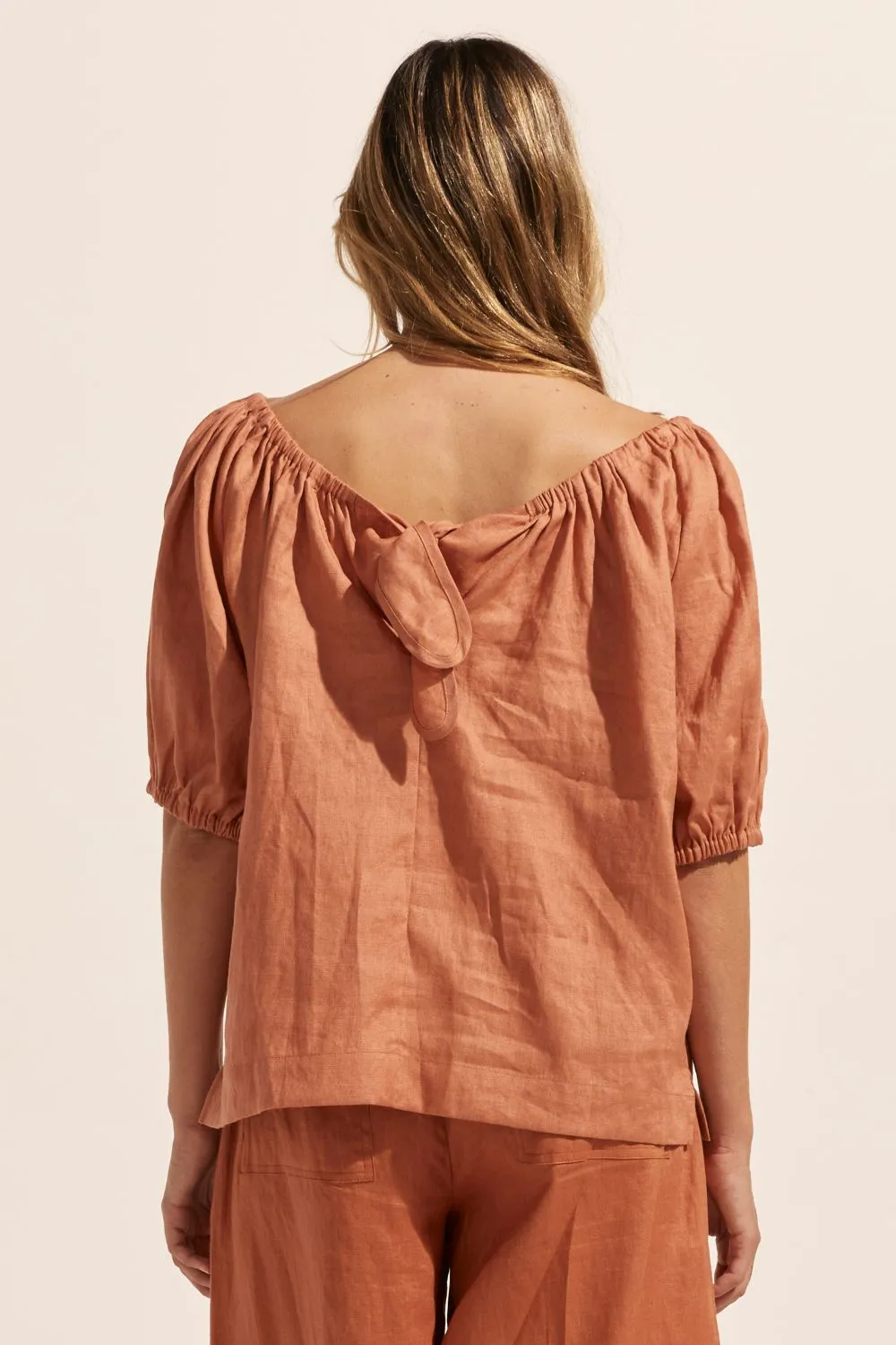 Nomad Top in Ginger