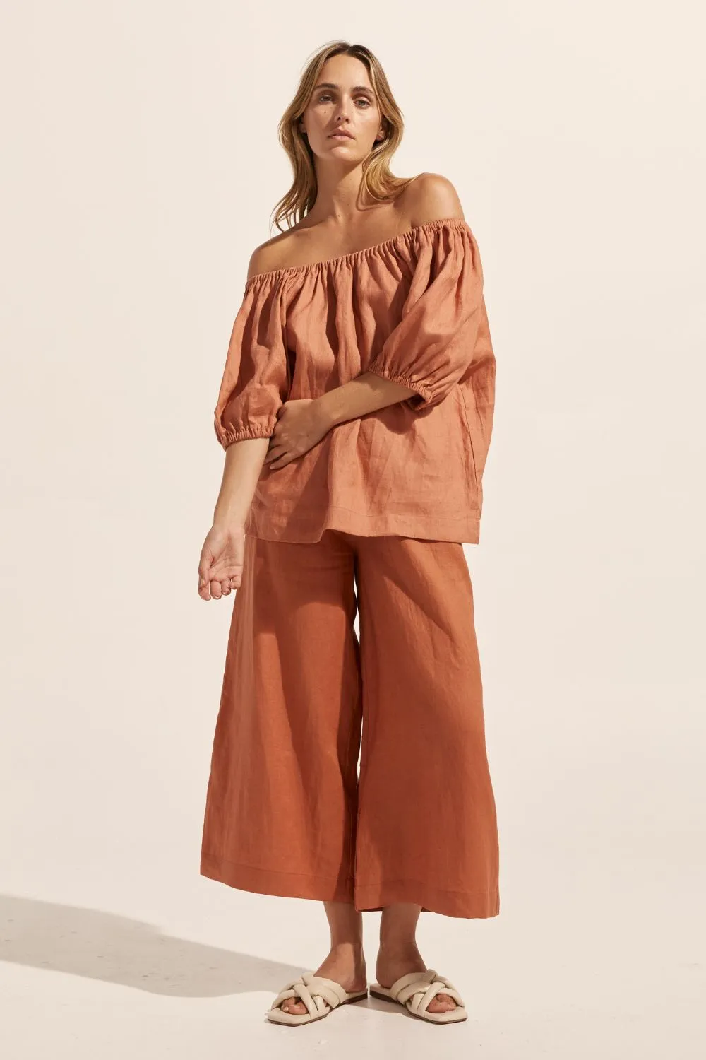 Nomad Top in Ginger