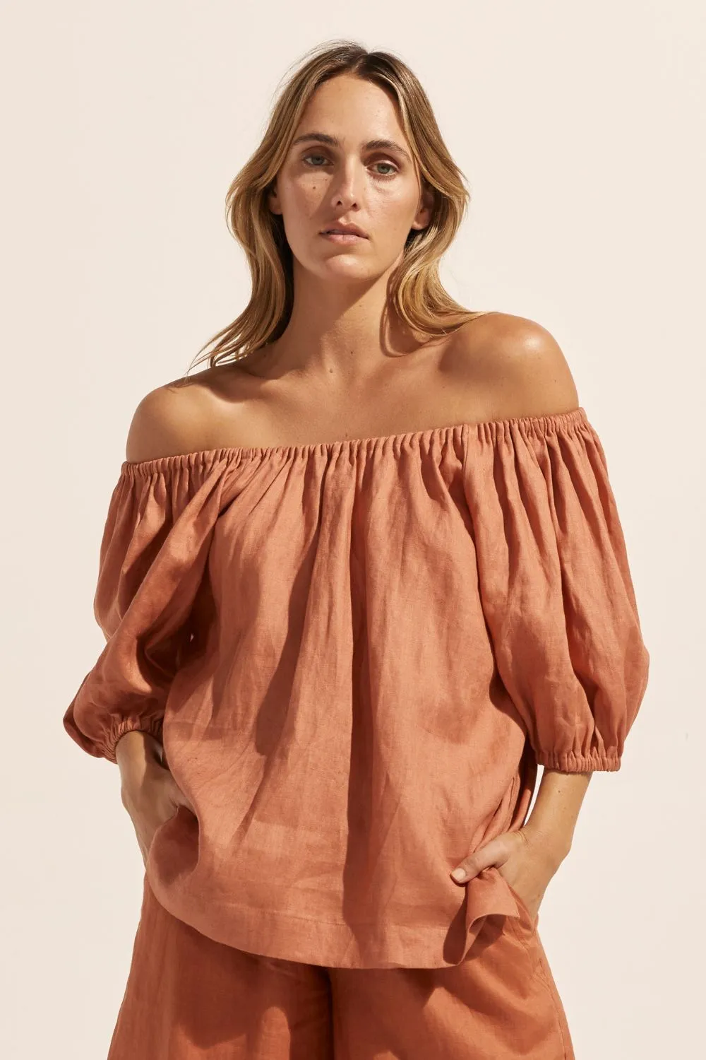 Nomad Top in Ginger