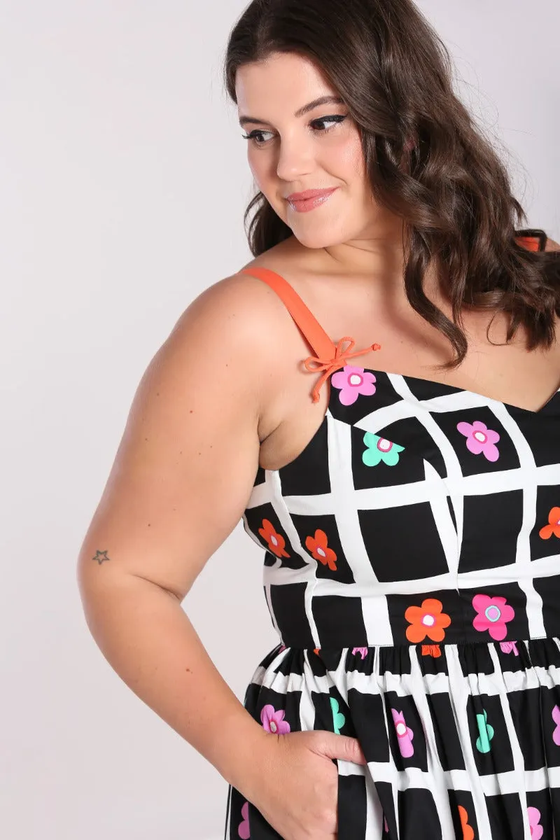 Oopsie Daisy Knee Dress