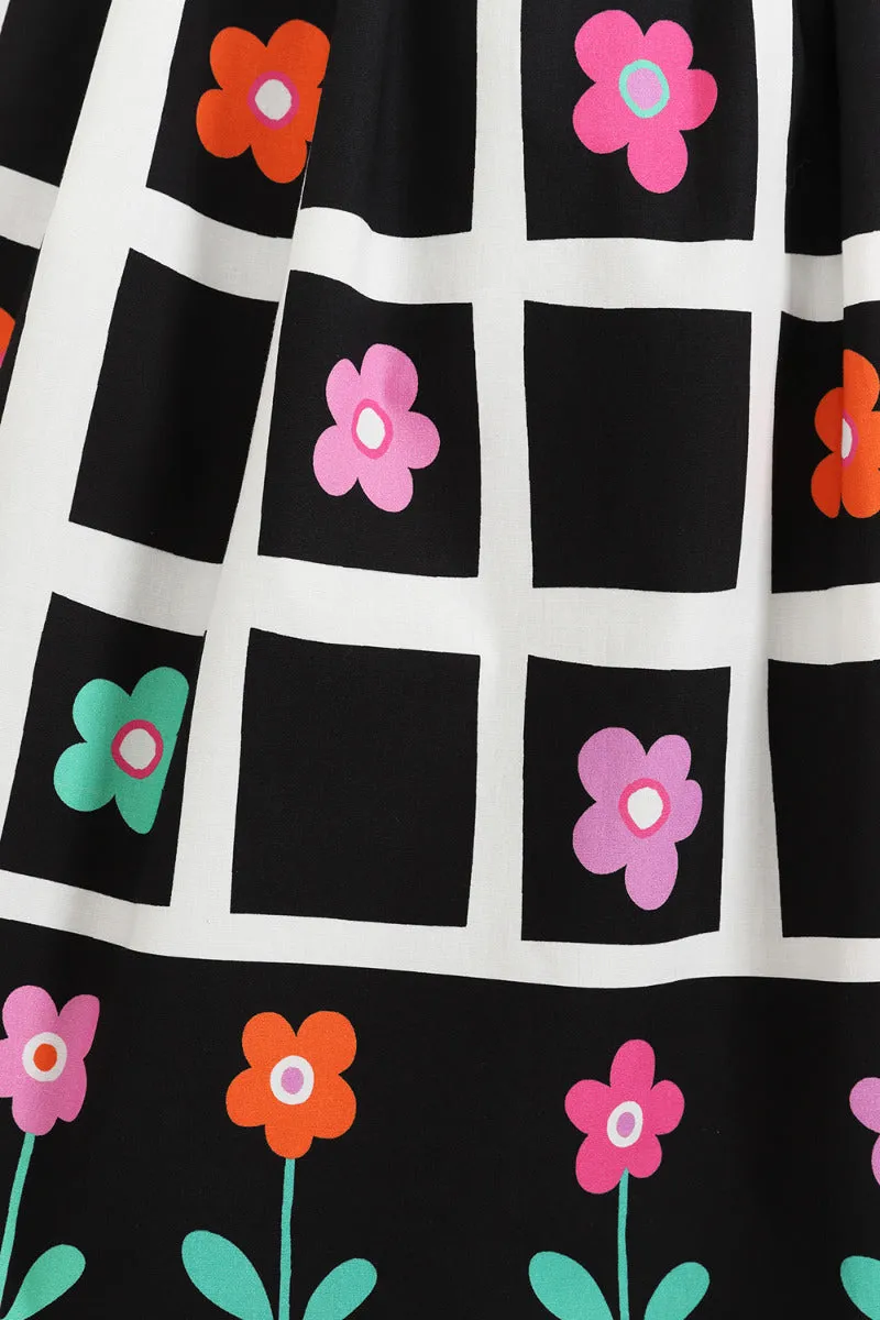 Oopsie Daisy Knee Dress