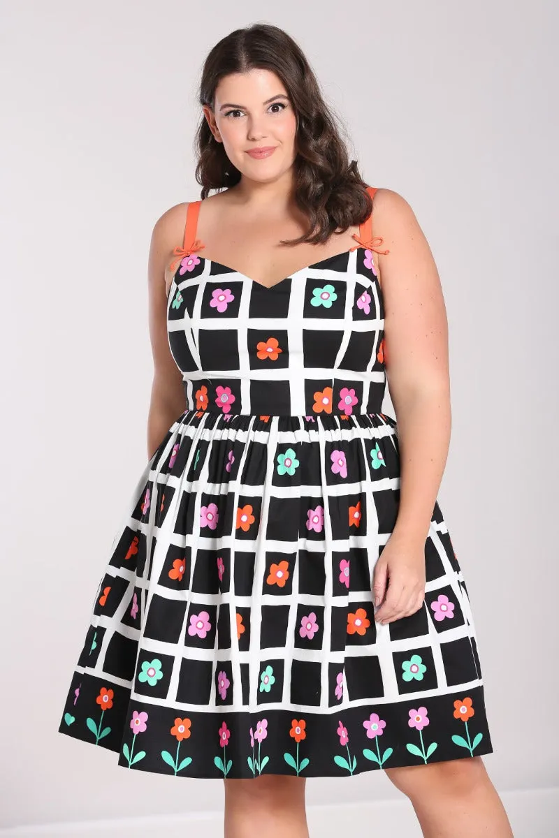 Oopsie Daisy Knee Dress