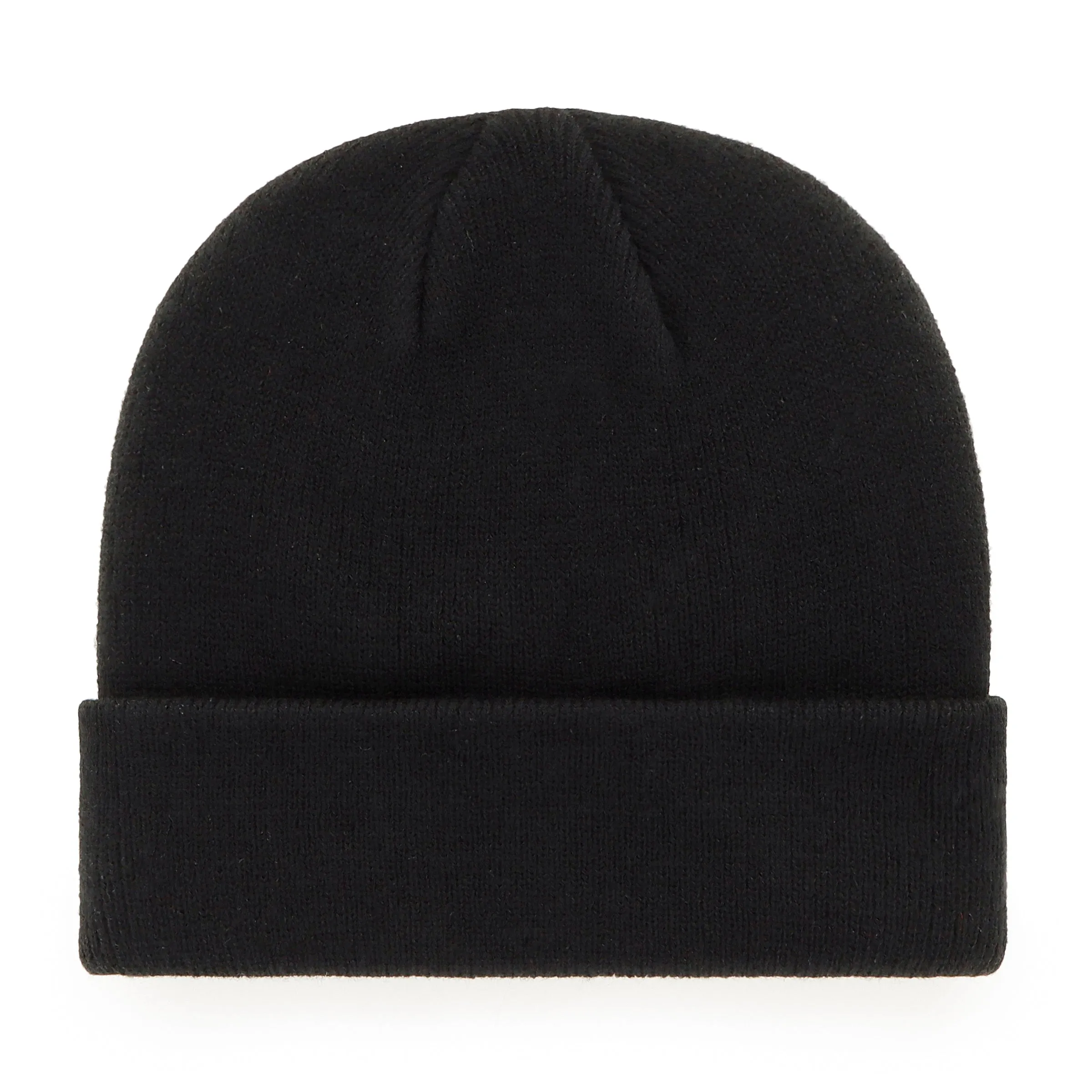 Ottawa Senators NHL 47 Brand Men's Black Raised Cuff Knit Beanie