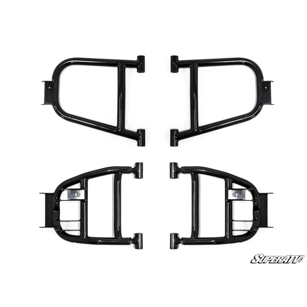 SuperATV Gravely Atlas JVS High-Clearance 1.5" Rear Offset A-Arms