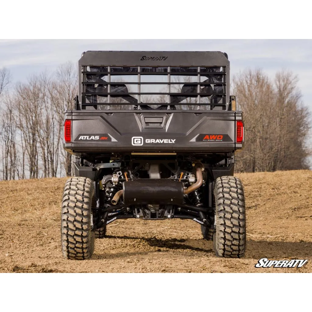 SuperATV Gravely Atlas JVS High-Clearance 1.5" Rear Offset A-Arms