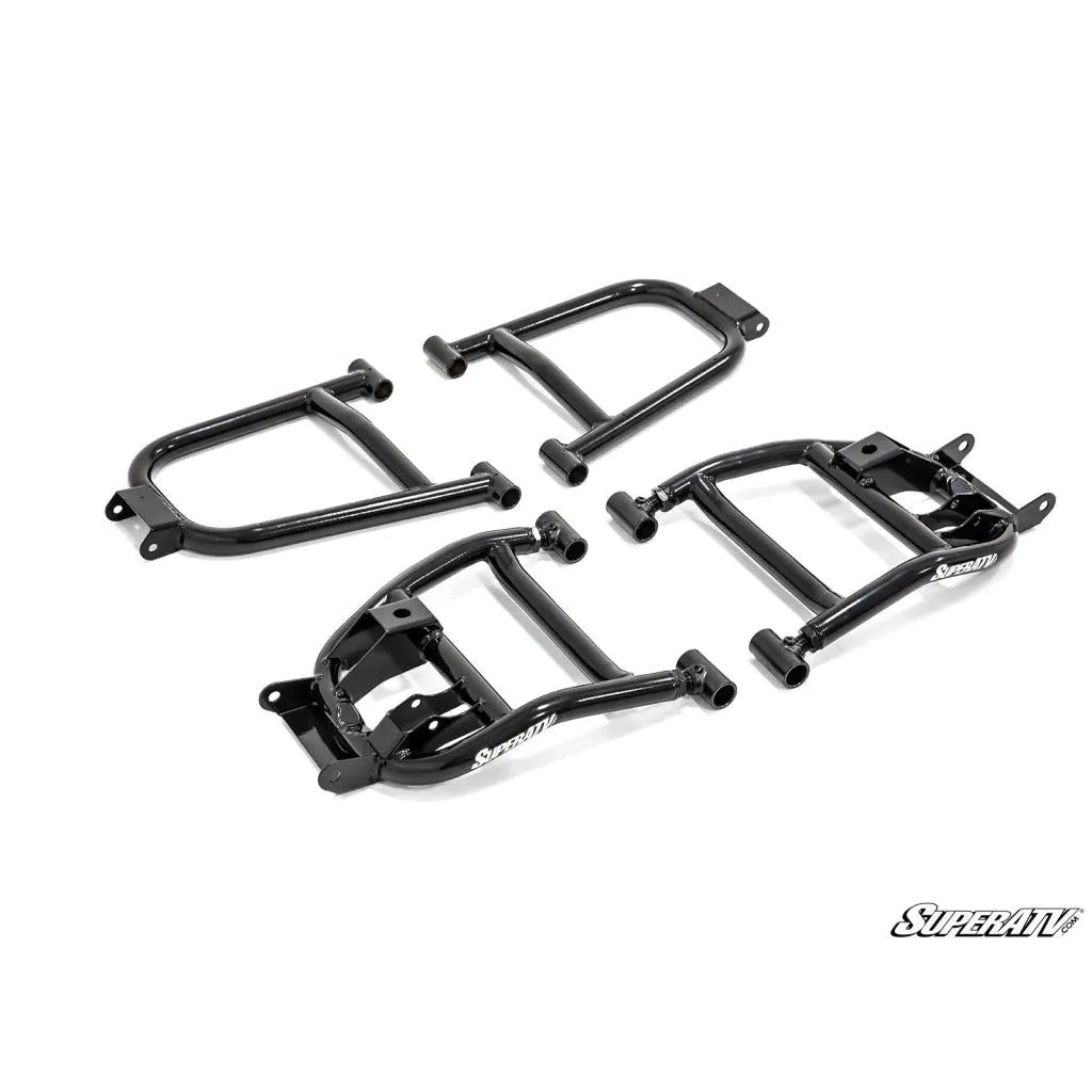 SuperATV Gravely Atlas JVS High-Clearance 1.5" Rear Offset A-Arms